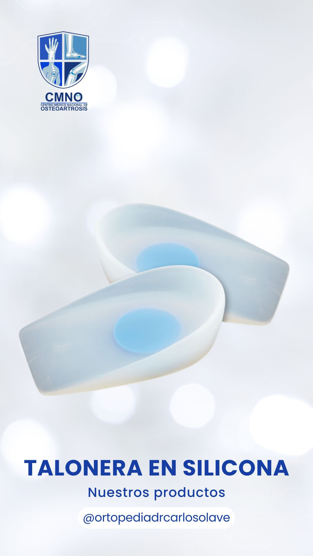 Talonera en silicona
