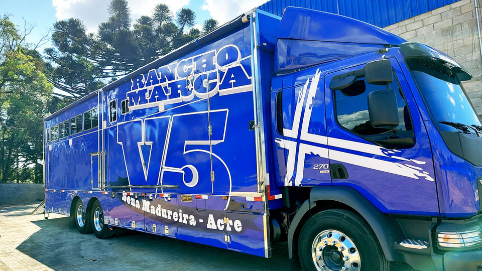 Motorhome para Cavalos