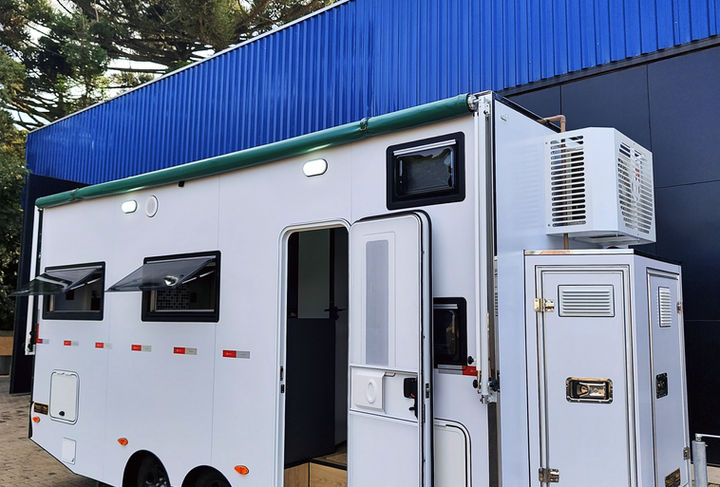 Trailer a venda