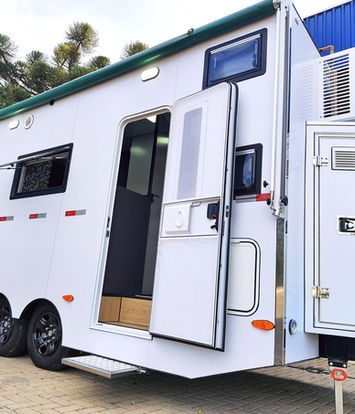 Trailer home