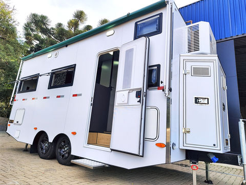 Trailer home