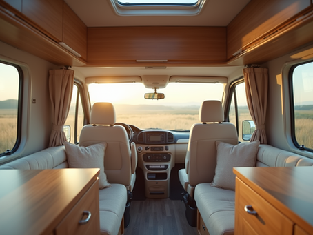 Dicas de Motorhome para Casais: Como Projetar o Motorhome Perfeito