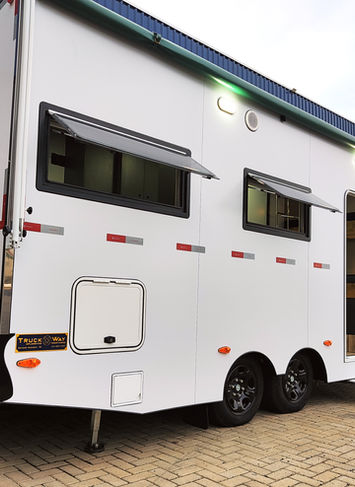 Trailer motorhome