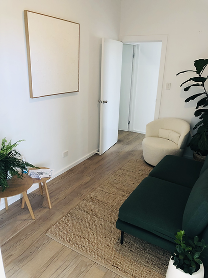 Mind & Body Marlo, health & wellness, waiting room, quiet space