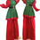 Thumbnail: Fur Bottom Stilt Covers for Christmas Stilt Costume