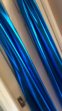 Thumbnail: Shiny Metallic Stilt Covers for Stilt Walkers for Stilt Costume