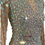 Thumbnail: Rhinestone Sheer Dress on Stretch Nude Material with AB Crystals