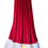 Thumbnail: Mrs Claus Velvet Red Stilt Skirt for Stilt Costume for Stilt Walkers at Xmas 
