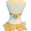 Thumbnail: Crystal Rhinestone Aerial & Showgirl Leotard with Bustle | Stage Dance Costume