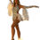 Thumbnail: Full Body Shot of Star Sequin Leotard Under Stage Lighting