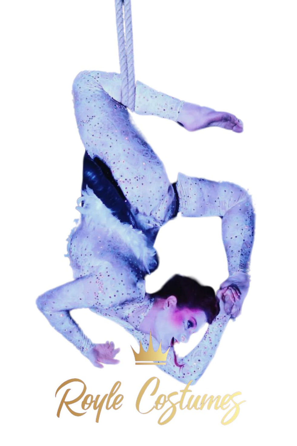 Thumbnail: Professional diamanté catsuit stretch demonstration