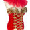 Thumbnail: Professional dance costume rhinestone detail close-up