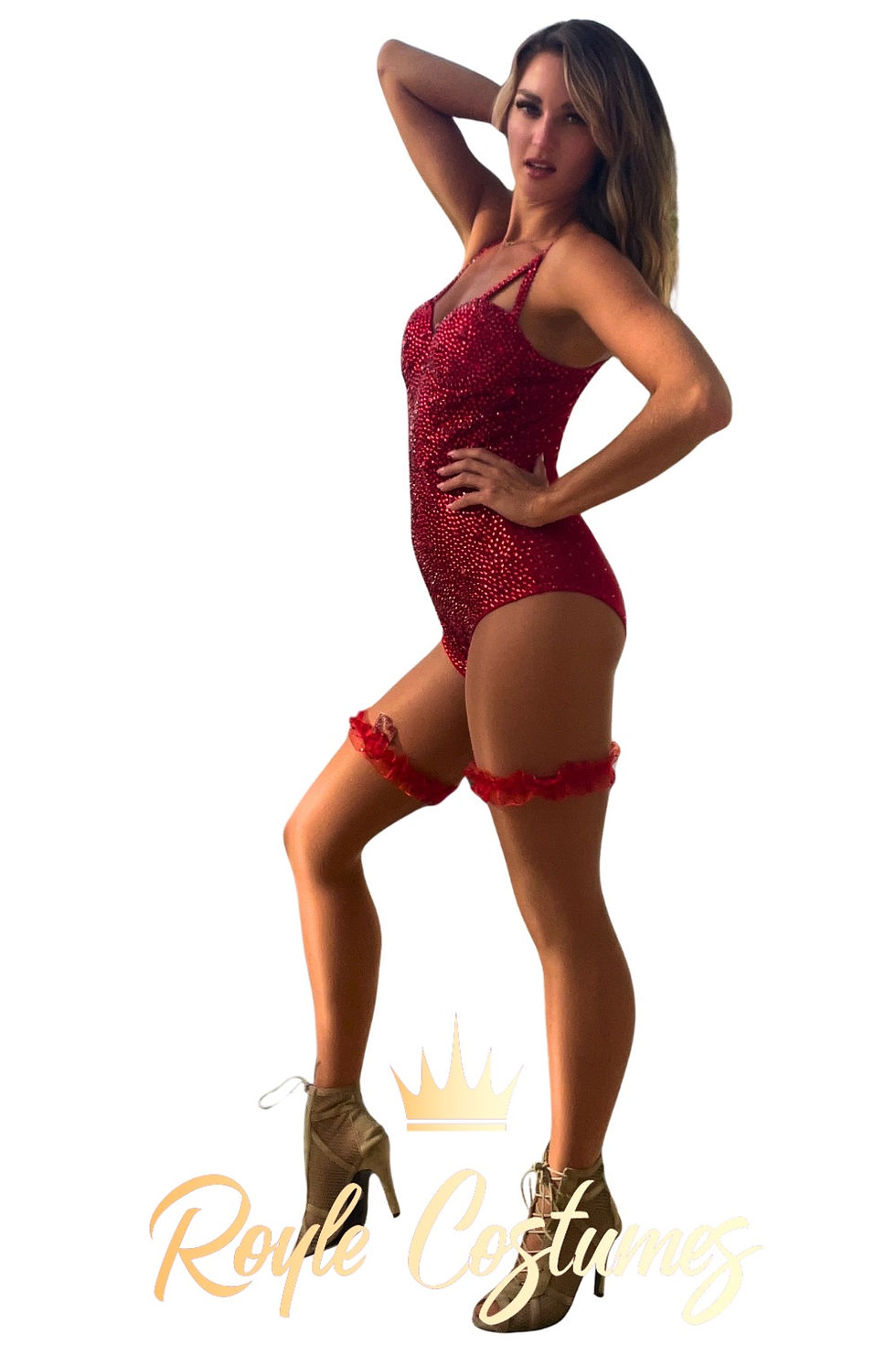 Thumbnail: Sabrina Carpenter inspired rhinestone outfit product presentation ready to ship