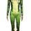 Thumbnail: Green Snake Catsuit Costume: Lycra Stretch Snake Print Unitard