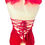 Thumbnail: Red dance leotard back view stage wear