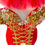 Thumbnail: Circus performance leotard velvet texture detail