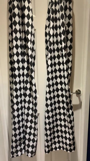 Thumbnail: Harlequin Stilt Covers for Circus Costume for Stilt Walkers