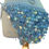 Thumbnail: Back Detail of Holographic Dance Costume with Secure Closures