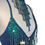 Thumbnail: Close-up of emerald sequin texture and beaded tassels