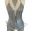 Thumbnail: Silver Sequin Showgirl Costume for Dancers
