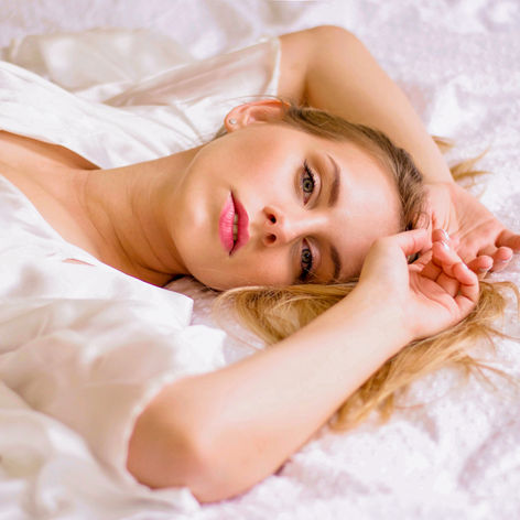 חדר שינה כלוקיישן קסום לצילומים לאינסטגרם