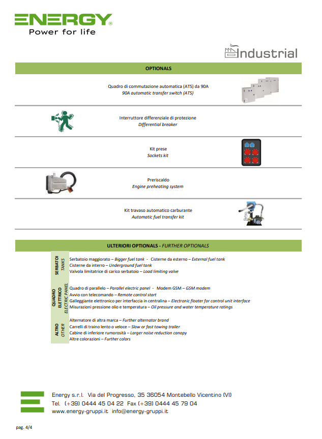 Thumbnail: 50kVA EY-50F Diesel Generator