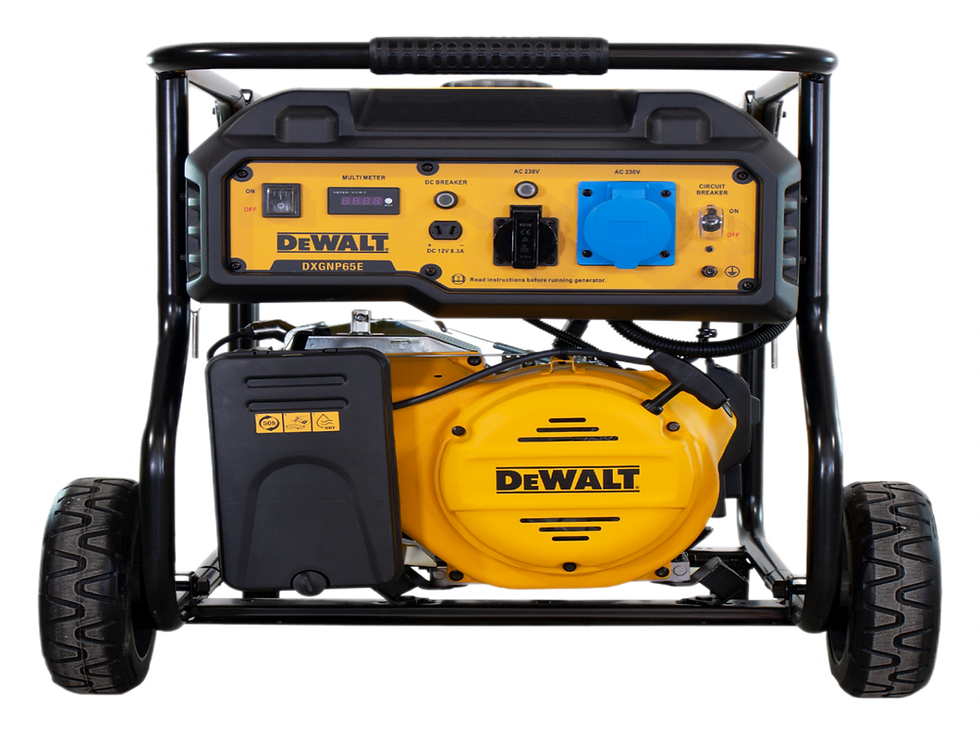 Thumbnail: Dewalt Petrol Inverter Generators