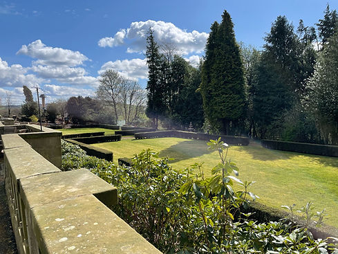 Lawns at Scalesceugh Hall