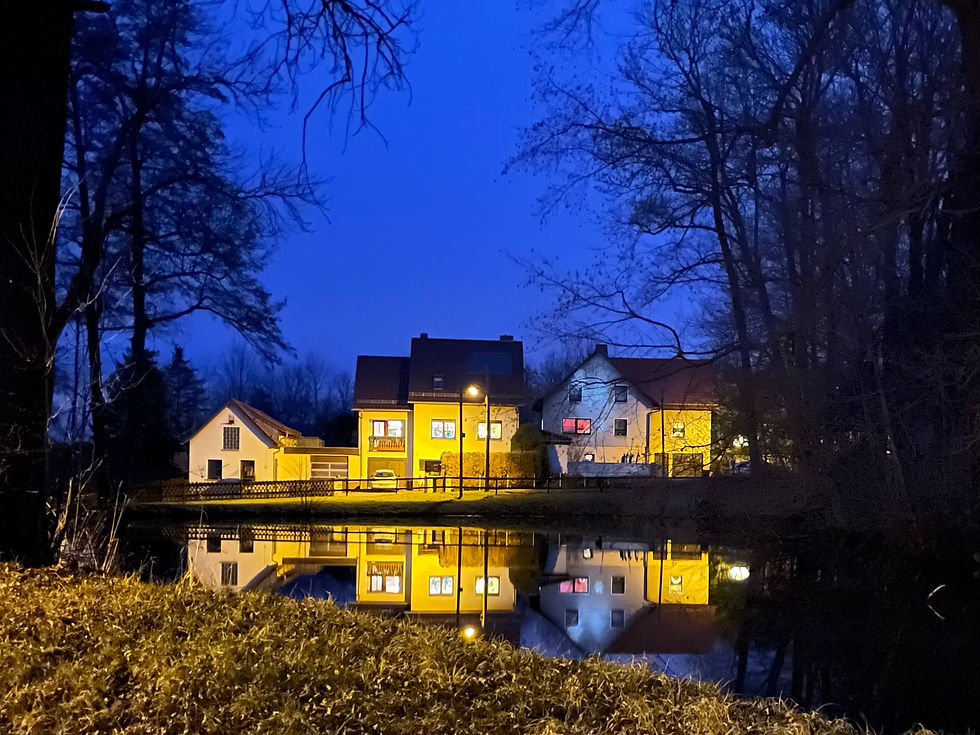 Blaue Stunde