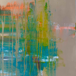 Farbschleier des Frühlings