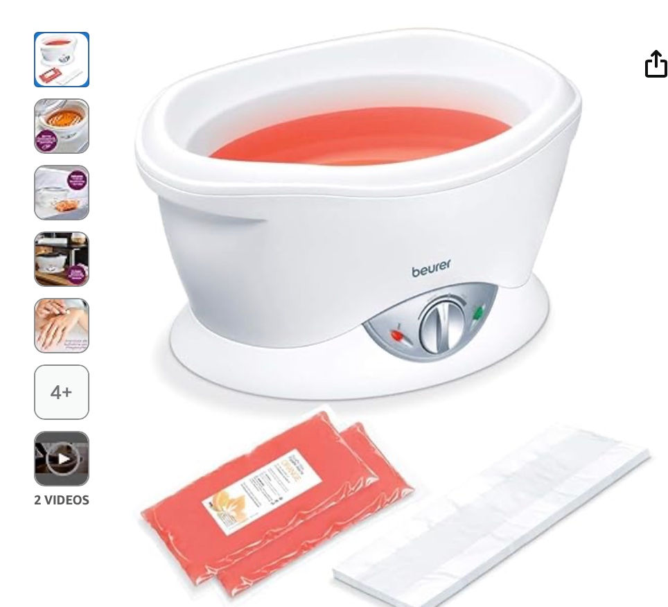 Paraffinbad Beurer für zuhause