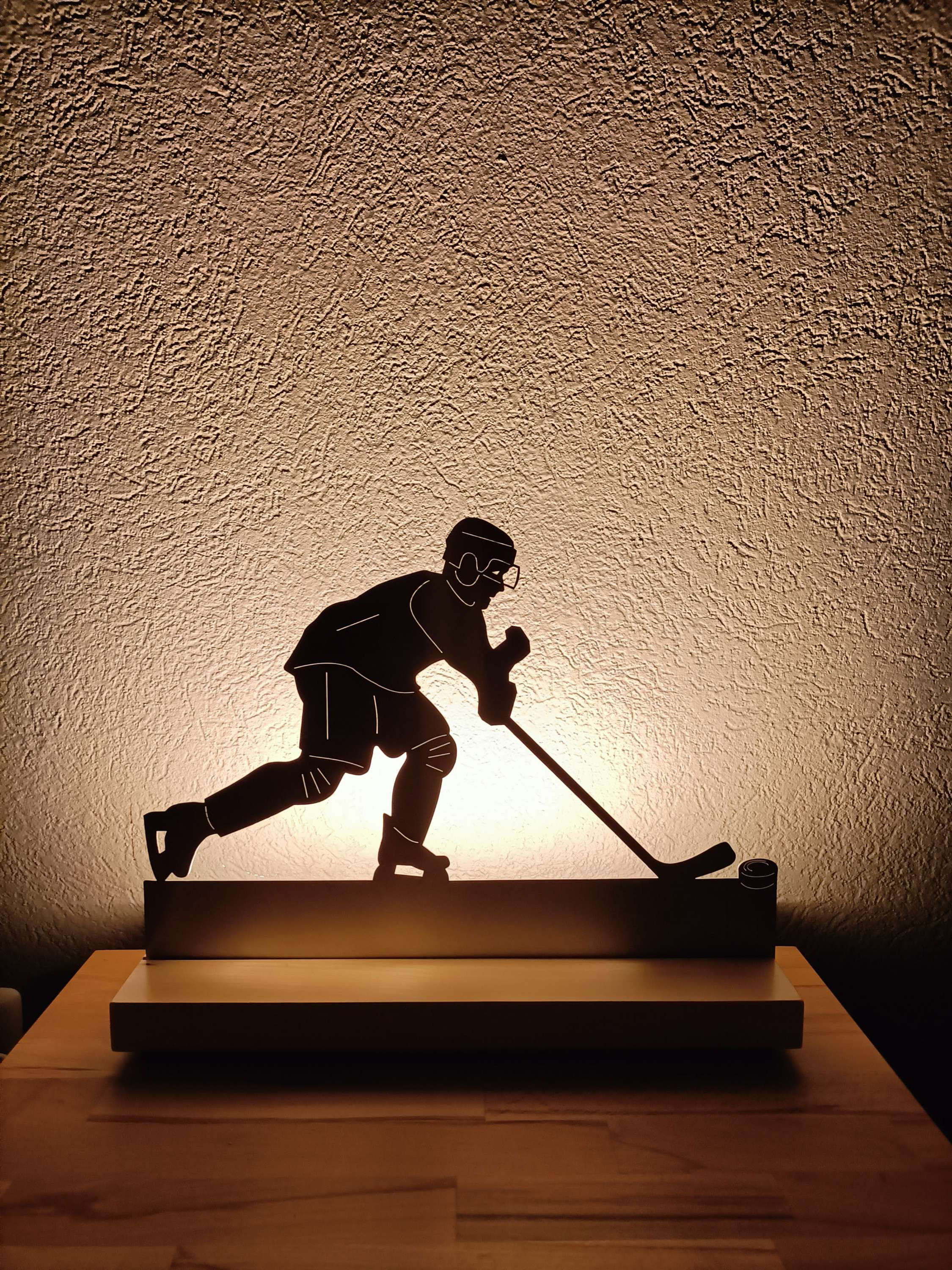Lampe Hockeyeur 37cm