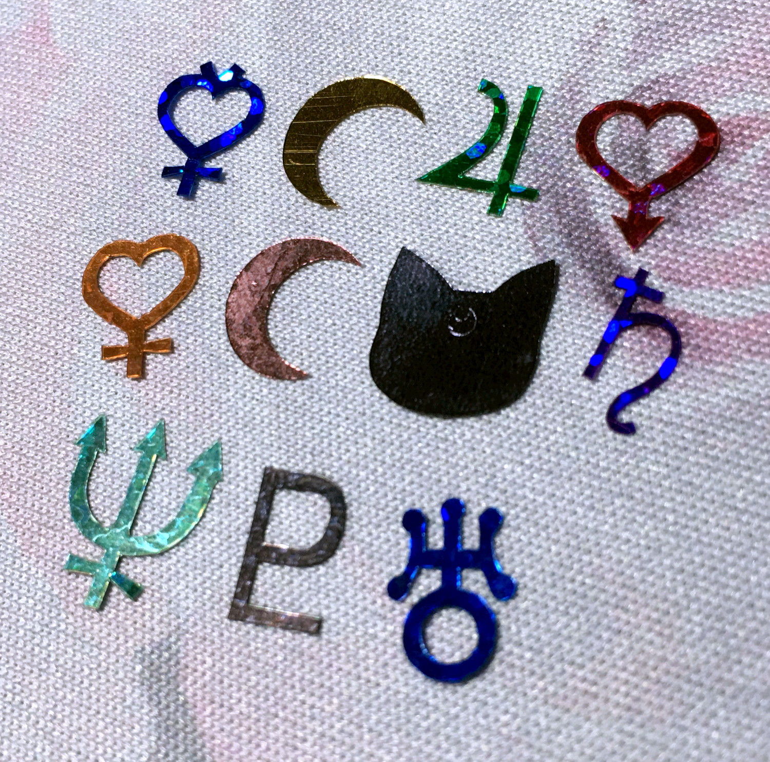 For Hannah Sailor Moon Series - One Baggie of Themed Confetti (One per customer)