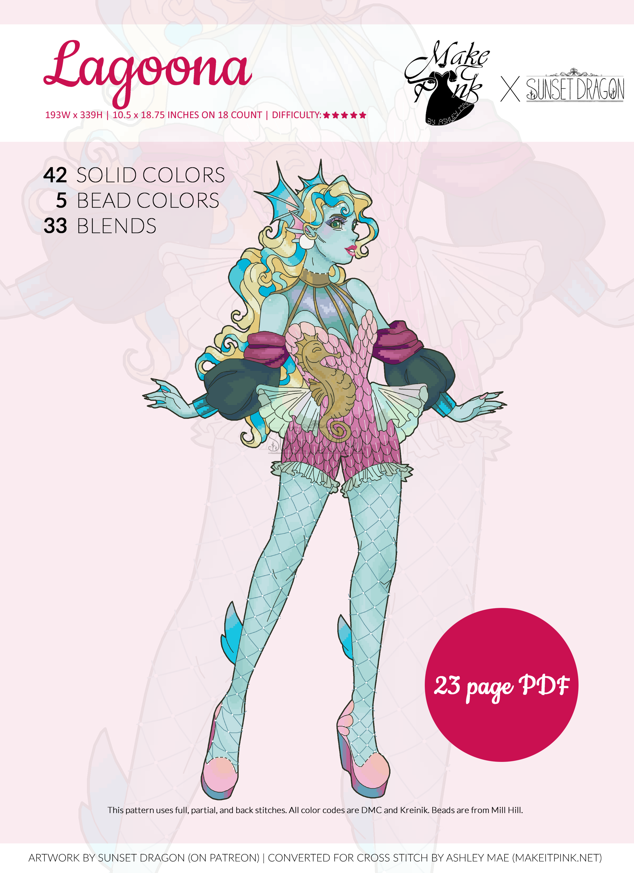 Lagoona Blue from Sunset Dragon