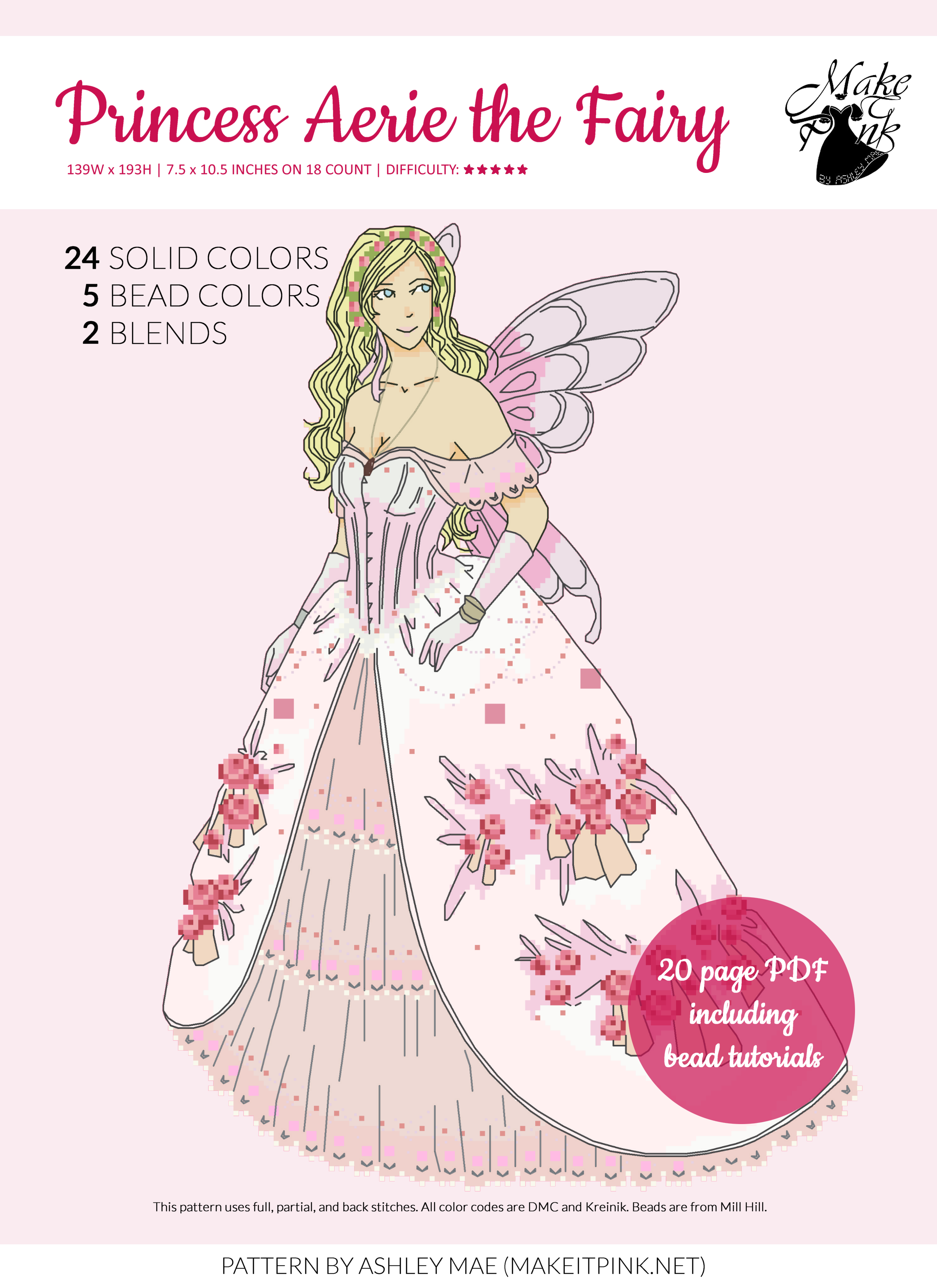 Princess Aerie the Fairy