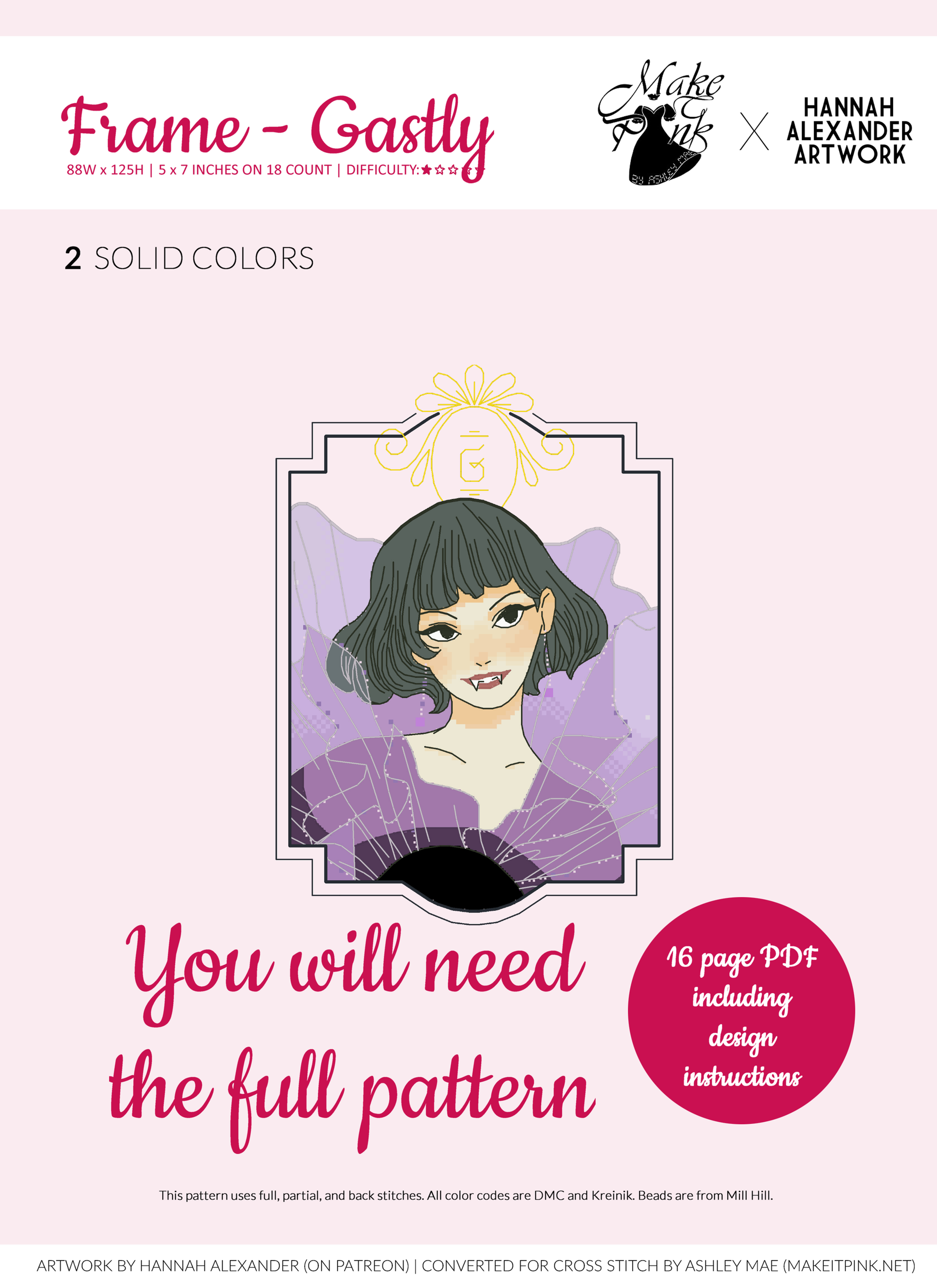 Round Robin Frame - Gastly