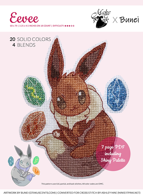 Eeveelution Pokemon Patterns