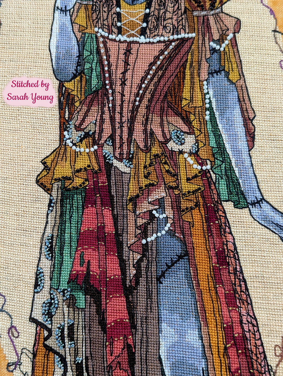 Thumbnail: Sally in Art Nouveau from Hannah Alexander