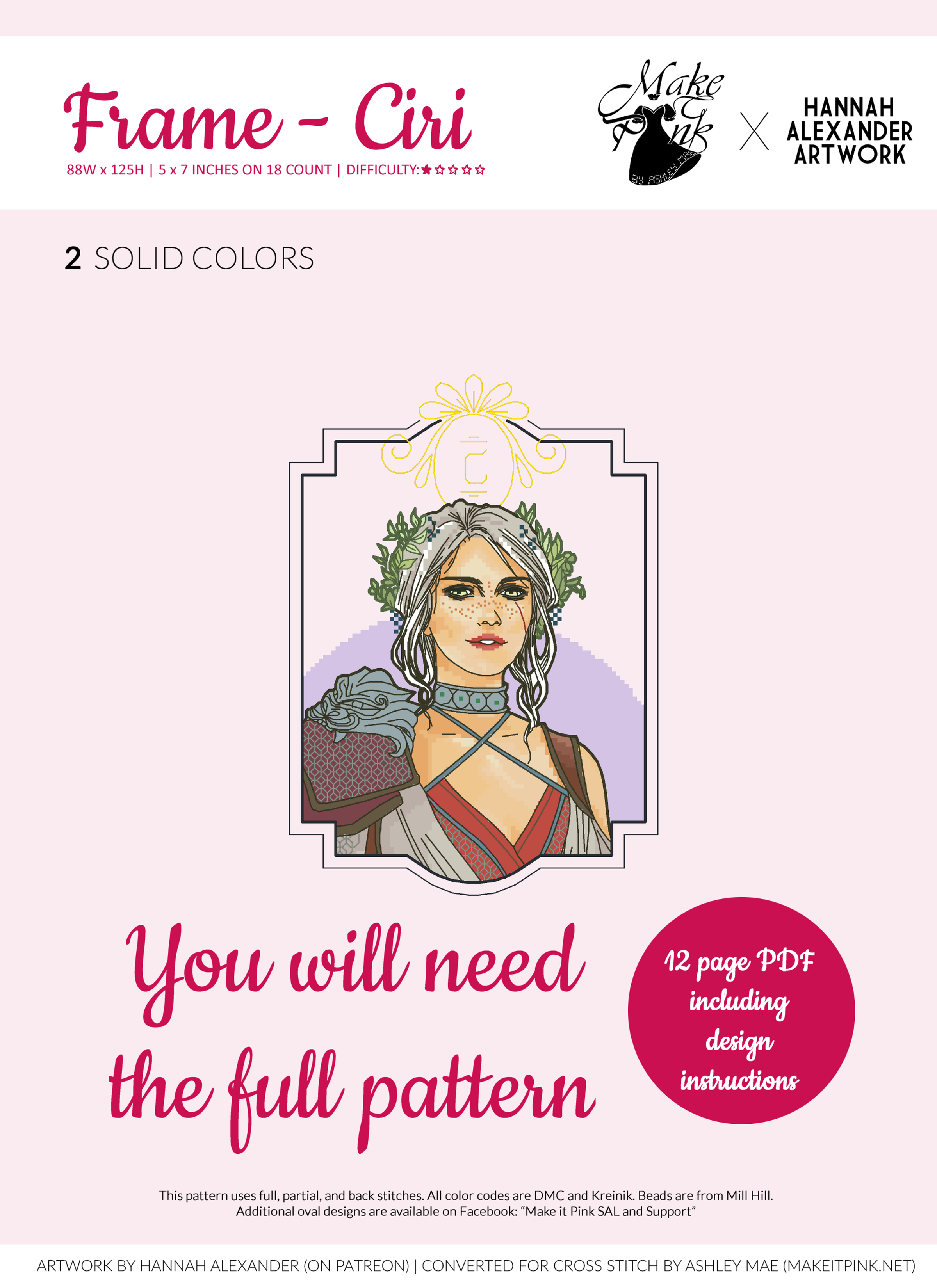 Round Robin Frame - Ciri