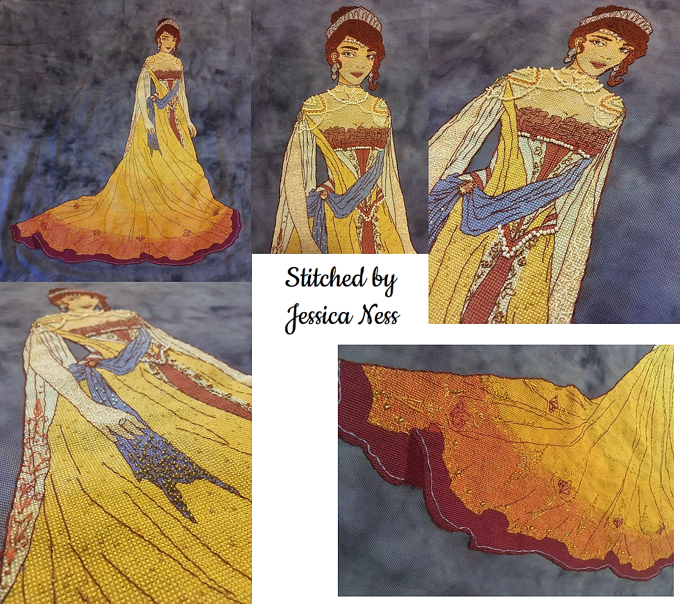 Thumbnail: Anastasia in Art Nouveau from Hannah Alexander