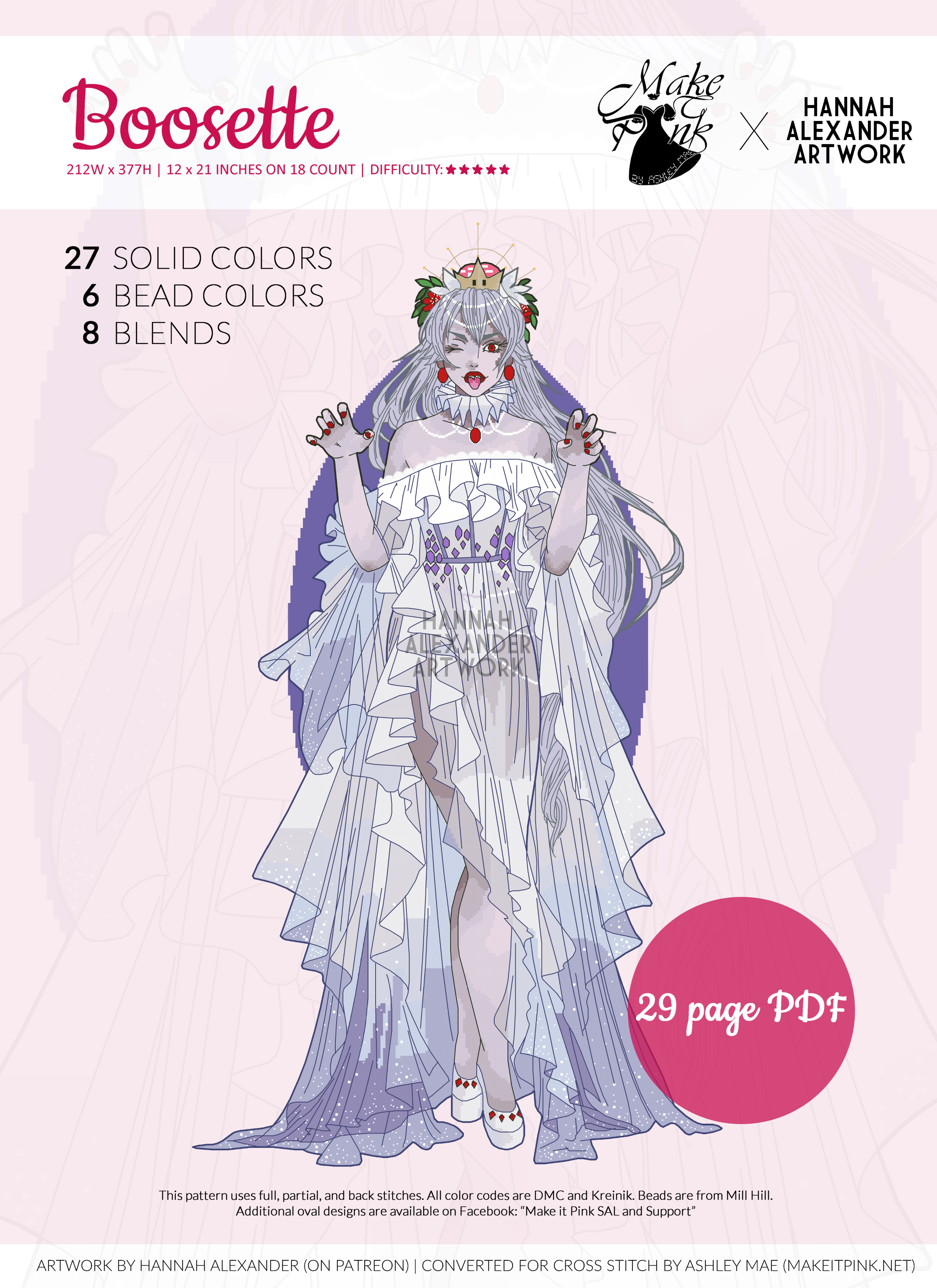 Boosette in Art Nouveau from Hannah Alexander 38/100