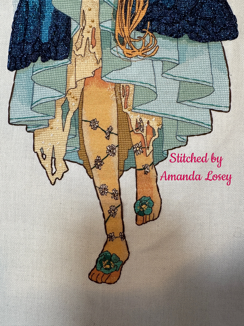 Thumbnail: Thumbelina in Art Nouveau from Hannah Alexander 13/50