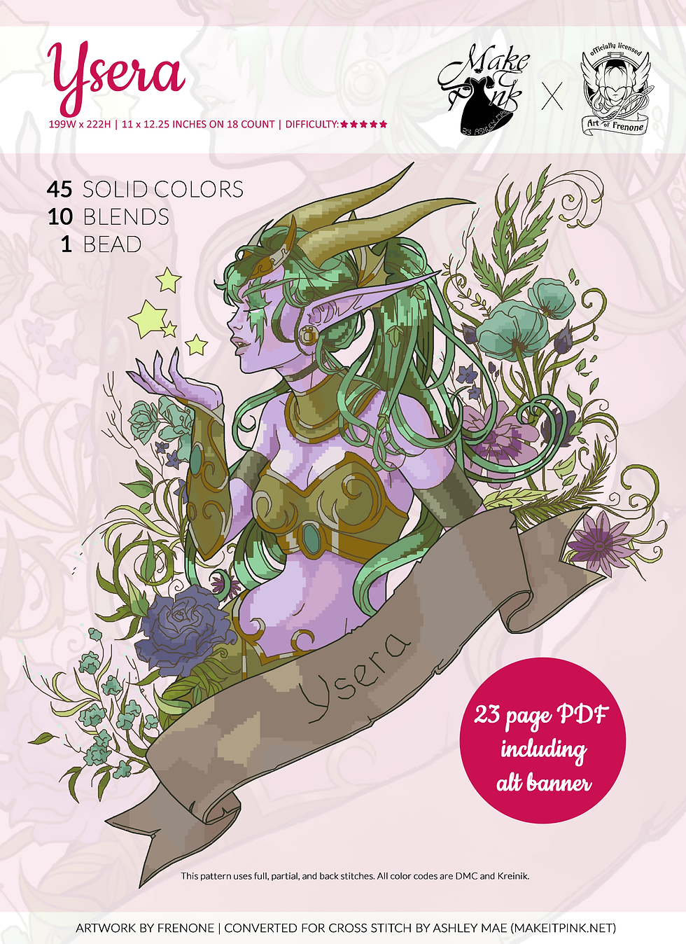 Thumbnail: Ysera from Frenone