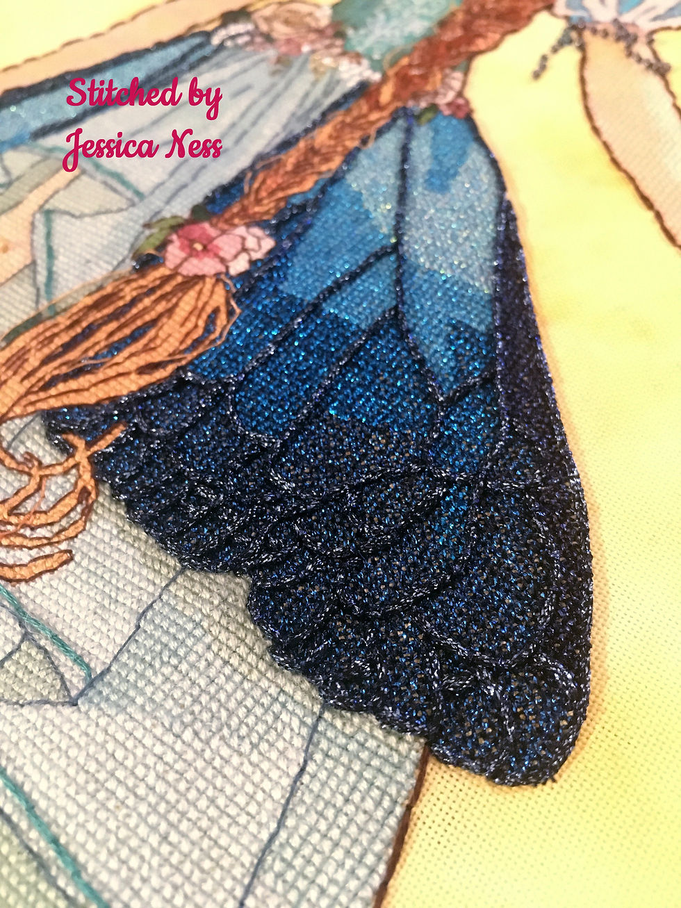 Thumbnail: Thumbelina in Art Nouveau from Hannah Alexander 13/50