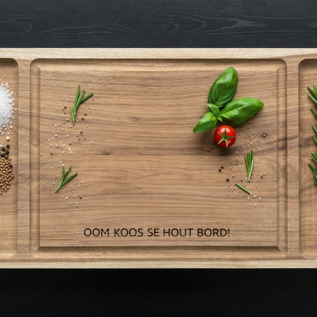 PERSONALISE YOUR HOUT BORD
