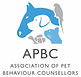 APBC logo
Logo picture, blue and white image of a horse, dog, cat, bird and tortoise