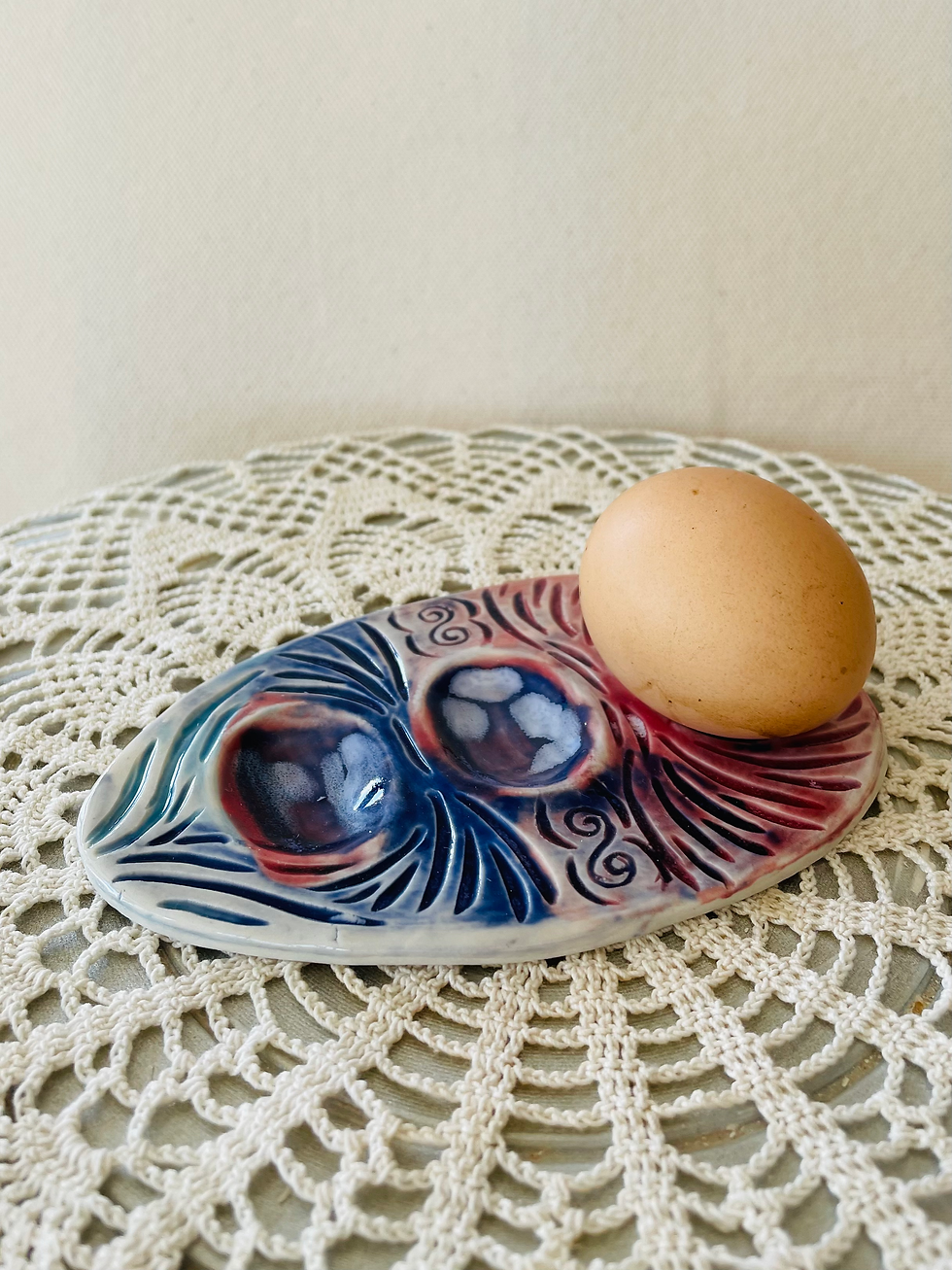 Egg Rests - 3 eggs