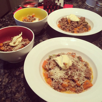 RECIPE: Bolognaise made with Broth