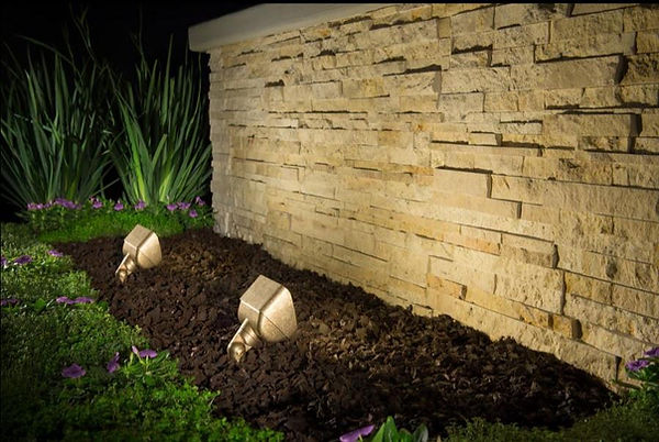 wall wash landscape lighting