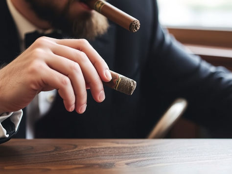 A Modern Gentleman's Guide to Cigar Etiquette
